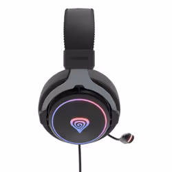 GENESIS Neon 764 Auricolare Cablato A Padiglione Gaming USB tipo A Nero - Vista aggiuntiva 4