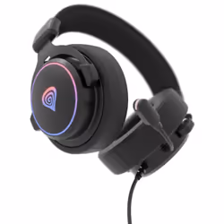 GENESIS Neon 764 Auricolare Cablato A Padiglione Gaming USB tipo A Nero - Vista aggiuntiva 6