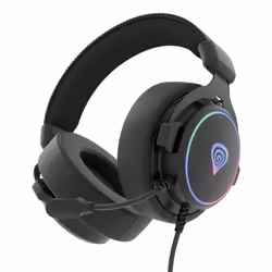 GENESIS Neon 764 Auricolare Cablato A Padiglione Gaming USB tipo A Nero - Vista aggiuntiva 7