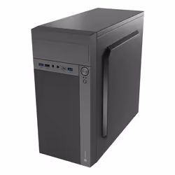 NATEC Helix USB C Mini Tower Nero - Vista aggiuntiva 7