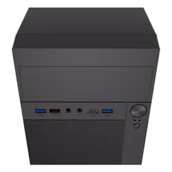 NATEC Helix USB C Mini Tower Nero - Vista aggiuntiva 8