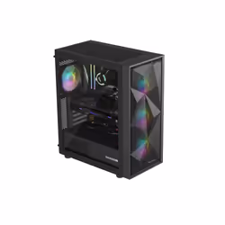 GENESIS Diaxid 605 ARGB Midi Tower Nero - Vista aggiuntiva 4