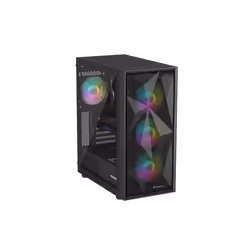 GENESIS Diaxid 605 ARGB Midi Tower Nero - Vista aggiuntiva 5