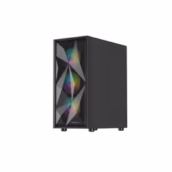 GENESIS Diaxid 605 ARGB Midi Tower Nero - Vista aggiuntiva 7