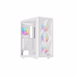 GENESIS Diaxid 605 ARGB Midi Tower Bianco - Vista aggiuntiva 4