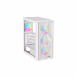 GENESIS Diaxid 605 ARGB Midi Tower Bianco - Vista aggiuntiva 5