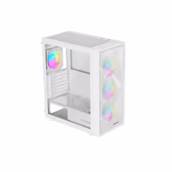 GENESIS Diaxid 605 ARGB Midi Tower Bianco - Vista aggiuntiva 6