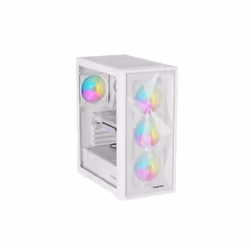 GENESIS Diaxid 605 ARGB Midi Tower Bianco - Vista aggiuntiva 7