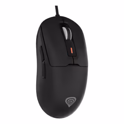 GENESIS Krypton 660, Mano destra, Ottico, USB tipo A, 12000 DPI, Nero