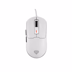 GENESIS Krypton 660, Ambidestro, Ottico, USB tipo A, 12000 DPI, Bianco