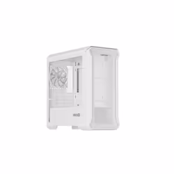 GENESIS Irid 503 Mini Tower Trasparente, Bianco - Vista aggiuntiva 3