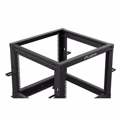 Lanberg OR01-6109-B rack 9U Rack indipendenti Nero - Vista aggiuntiva 3