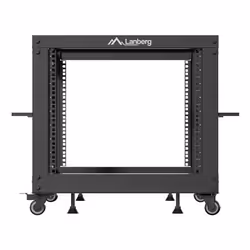 Lanberg OR01-6109-B rack 9U Rack indipendenti Nero - Vista aggiuntiva 5