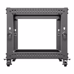 Lanberg OR01-6109-B rack 9U Rack indipendenti Nero - Vista aggiuntiva 6