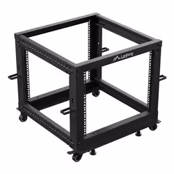 Lanberg OR01-6109-B rack 9U Rack indipendenti Nero - Vista aggiuntiva 7