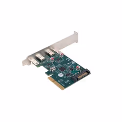 Lanberg PCE-UC3-002 scheda di interfaccia e adattatore Interno USB tipo-C - Vista aggiuntiva 5