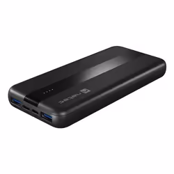 NATEC TREVI SLIM Q V2 Polimeri di litio (LiPo) 10000 mAh Nero - Vista aggiuntiva 3