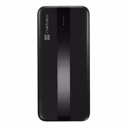 NATEC TREVI SLIM Q V2 Polimeri di litio (LiPo) 10000 mAh Nero - Vista aggiuntiva 4