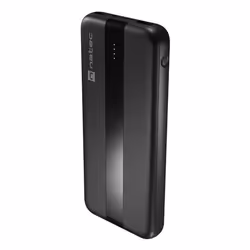NATEC TREVI SLIM Q V2 Polimeri di litio (LiPo) 10000 mAh Nero - Vista aggiuntiva 5