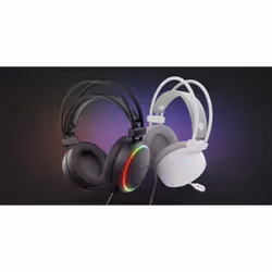 GENESIS NSG-2307 cuffia e auricolare Cablato A Padiglione Gaming USB tipo A Nero - Vista aggiuntiva 7