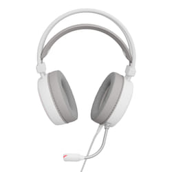 GENESIS NSG-2308 cuffia e auricolare Cablato A Padiglione Gaming USB tipo A Bianco