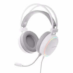 GENESIS NSG-2308 cuffia e auricolare Cablato A Padiglione Gaming USB tipo A Bianco - Vista aggiuntiva 2