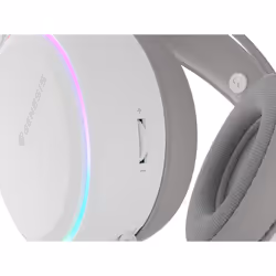 GENESIS NSG-2308 cuffia e auricolare Cablato A Padiglione Gaming USB tipo A Bianco - Vista aggiuntiva 6