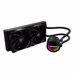 GENESIS NLG-2318 sistema di raffreddamento per computer Case per computer Kit di raffreddamento a liquido Nero - Vista aggiuntiva 2