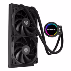 GENESIS NLG-2318 sistema di raffreddamento per computer Case per computer Kit di raffreddamento a liquido Nero - Vista aggiuntiva 7
