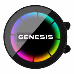 GENESIS NLG-2319 sistema di raffreddamento per computer Case per computer Kit di raffreddamento a liquido Nero - Vista aggiuntiva 4