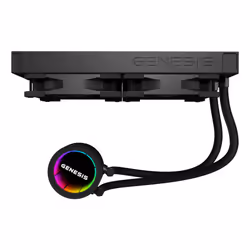 GENESIS NLG-2319 sistema di raffreddamento per computer Case per computer Kit di raffreddamento a liquido Nero - Vista aggiuntiva 5