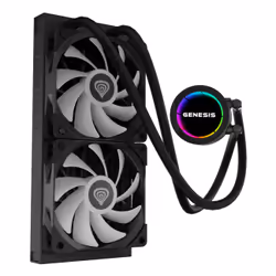 GENESIS NLG-2319 sistema di raffreddamento per computer Case per computer Kit di raffreddamento a liquido Nero - Vista aggiuntiva 8