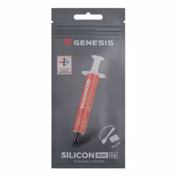 GENESIS Silicon 900 compontente del dissipatore di calore Pasta termica 12,8 W/m·K 2 g - Vista aggiuntiva 5