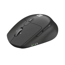 NATEC Kite mouse Ufficio Mano destra RF senza fili + Bluetooth Ottico 4000 DPI