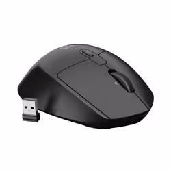 NATEC Kite mouse Ufficio Mano destra RF senza fili + Bluetooth Ottico 4000 DPI - Vista aggiuntiva 7