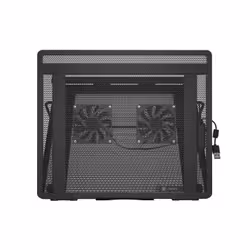NATEC Tern 2 Plus base di raffreddamento per laptop 43,9 cm (17.3") 2164 Giri/min Nero - Vista aggiuntiva 2
