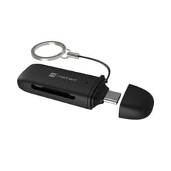 NATEC SCARAB C lettore di schede USB 3.2 Gen 1 (3.1 Gen 1) Type-C Nero