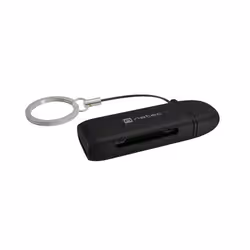 NATEC SCARAB C lettore di schede USB 3.2 Gen 1 (3.1 Gen 1) Type-C Nero - Vista aggiuntiva 2