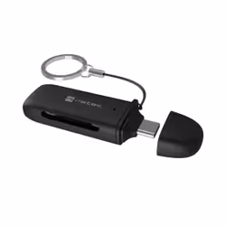 NATEC SCARAB C lettore di schede USB 3.2 Gen 1 (3.1 Gen 1) Type-C Nero - Vista aggiuntiva 5