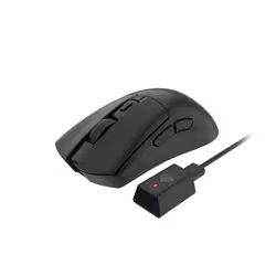 GENESIS Zircon 880 Pro mouse Gaming Mano destra RF Wireless + Bluetooth + USB Type-C Ottico 30000 DPI - Vista aggiuntiva 3