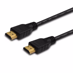 Savio CL-34, 10 m, HDMI tipo A (Standard), HDMI tipo A (Standard), 4096 x 2160 Pixel, Audio Return Channel (ARC), Nero