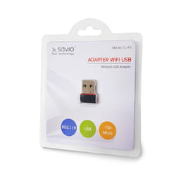 ELMAK CL-43 scheda di rete e adattatore WLAN 150 Mbit/s