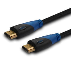 Savio CL-49 cavo HDMI 5 m HDMI tipo A (Standard) Nero, Blu