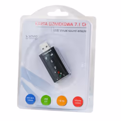 Savio AK-01 scheda audio 7.1 canali USB