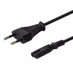 Savio CL-97, 1,2 m, Spina di alimentazione di tipo E, IEC C7