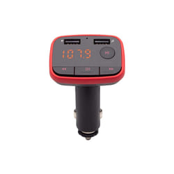 Savio TR-10 trasmettitore FM Bluetooth/USB Nero
