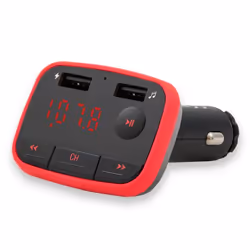 Savio TR-10 trasmettitore FM Bluetooth/USB Nero
