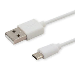 Savio CL-123 cavo USB USB 2.0 1 m USB A Micro-USB B Bianco