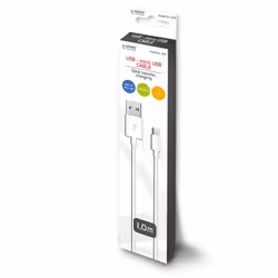 Savio CL-123 cavo USB USB 2.0 1 m USB A Micro-USB B Bianco - Vista aggiuntiva 2