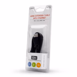 Savio CL-132 cavo HDMI 1 m HDMI tipo A (Standard) Nero